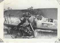 WACO UPF-7 Crash